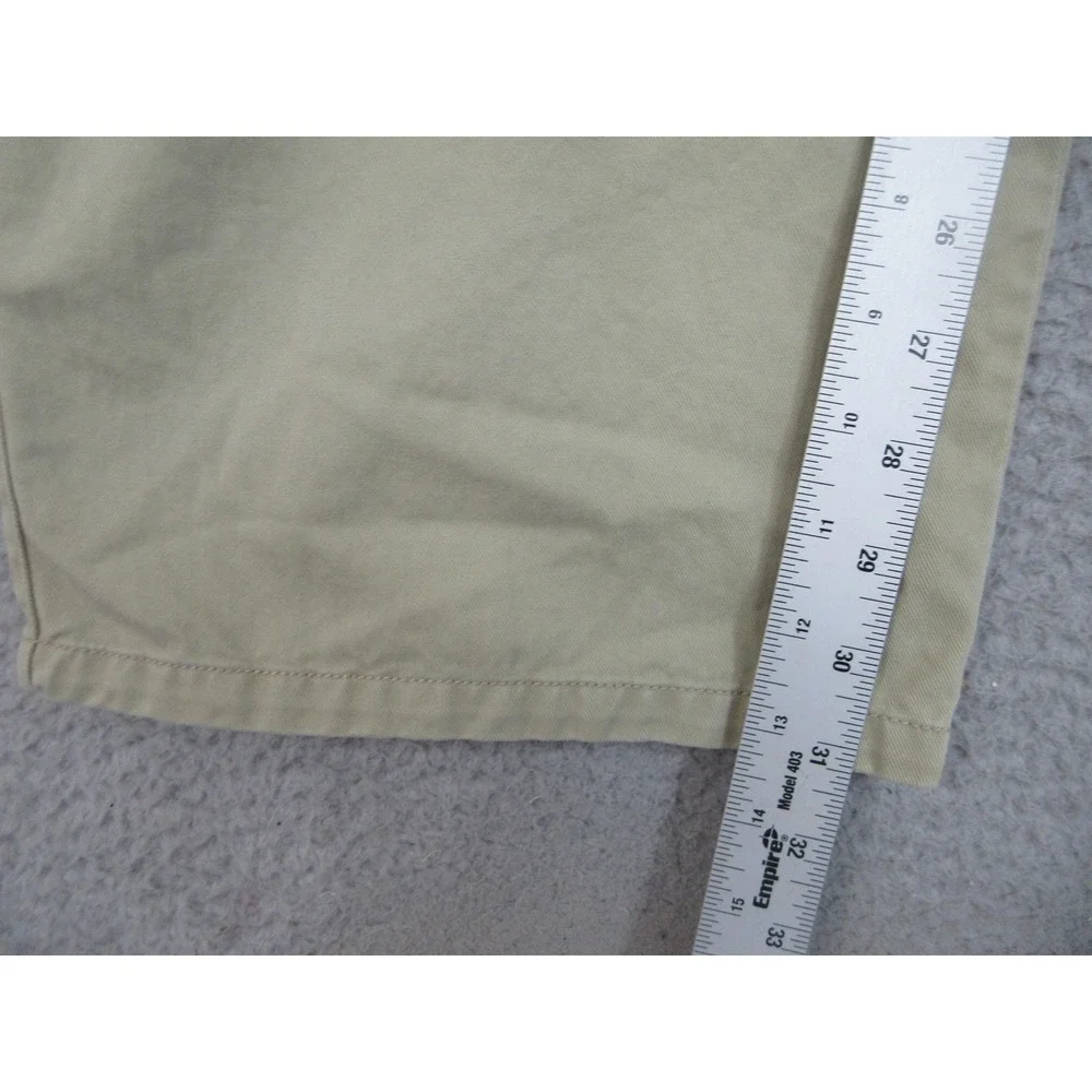 Calvin Klein Jeans GI Chino Cargo Pants Mens 36x30 Khaki Cotton Utility Workwear